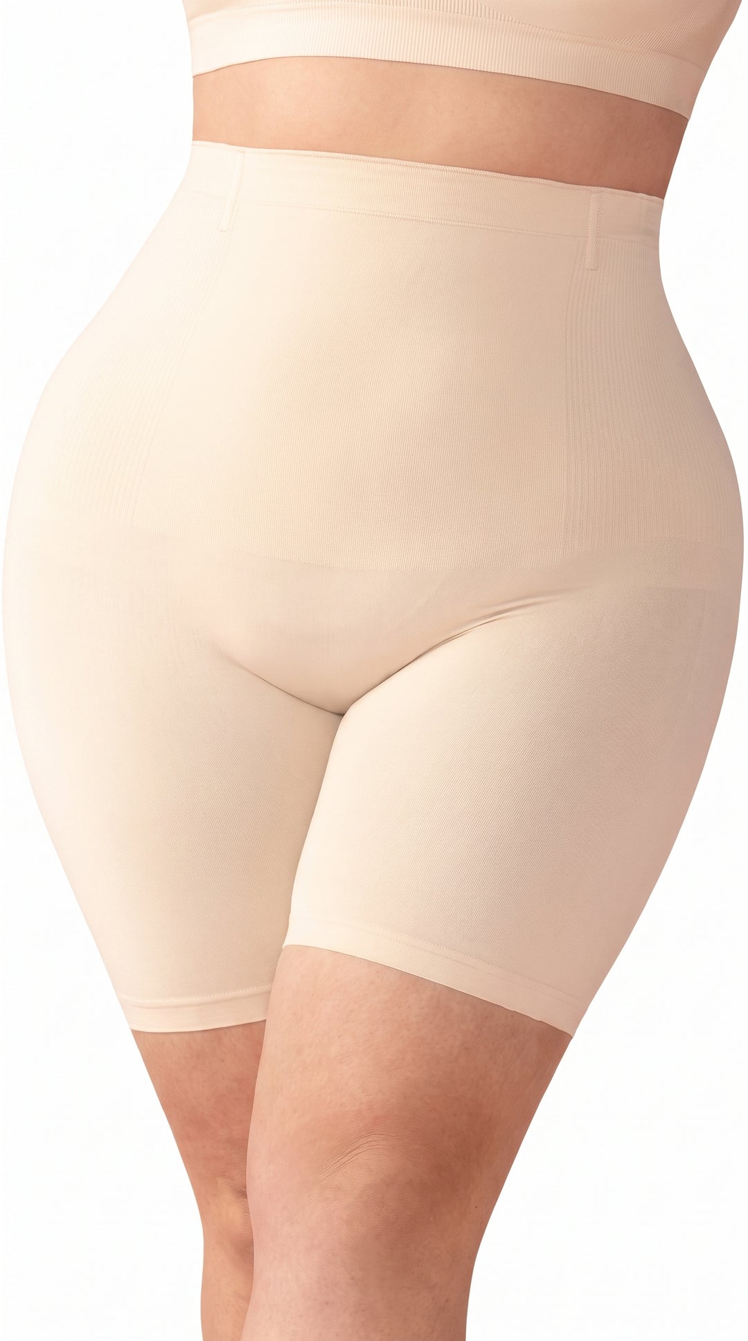 High-Waisted Shaper Shorts