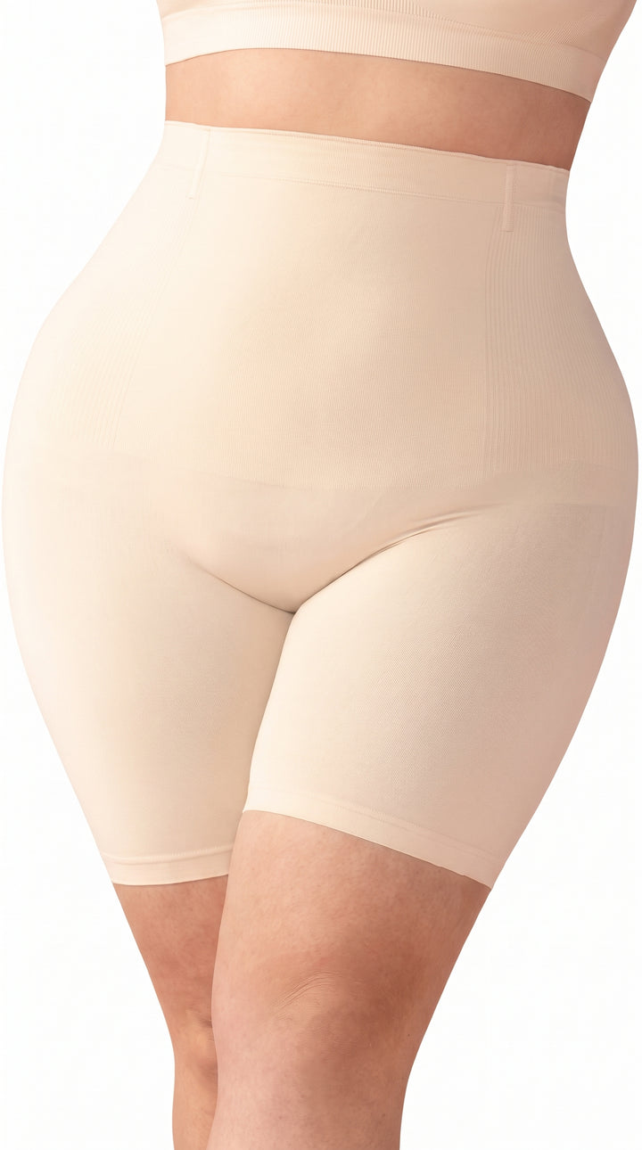 High-Waisted Shaper Shorts