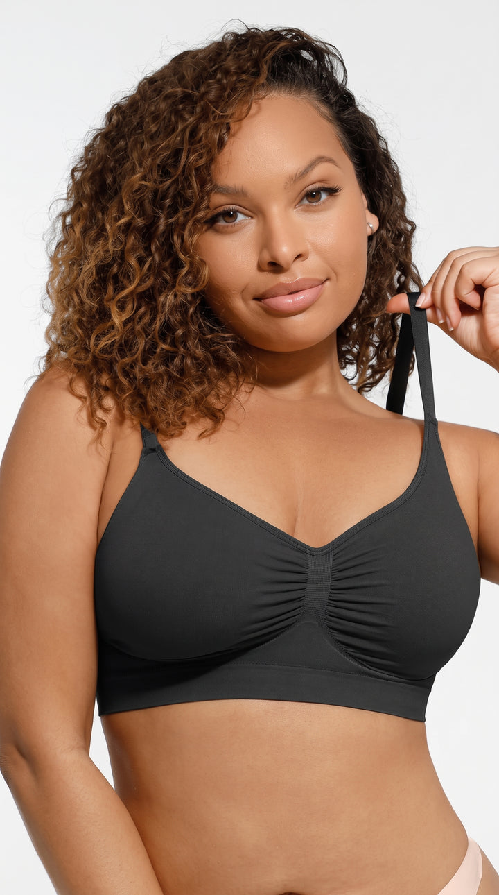 Smooth Seamless Comfort Wireless Bra