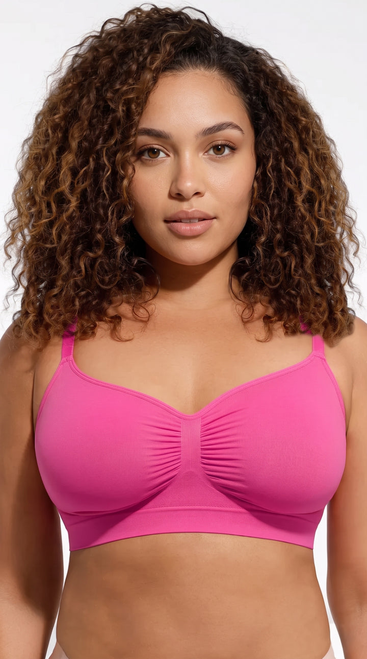 Smooth Seamless Comfort Wireless Bra