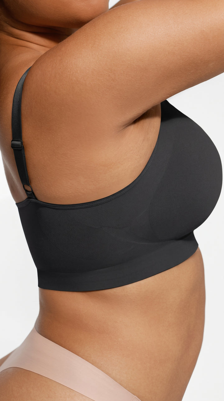 Smooth Seamless Comfort Wireless Bra